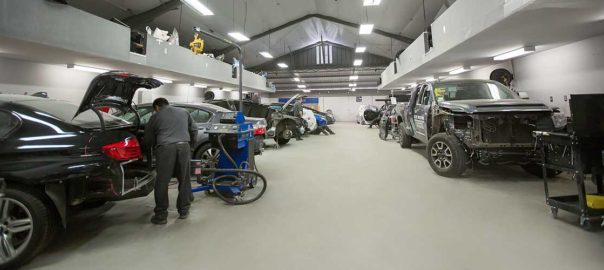 Akron Auto Body Repair Shop