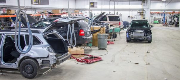 Auto Body Shop Near Me Akron