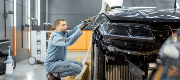 Collision Repair Services Akron