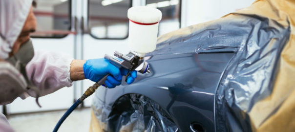 Akron Auto Paint Shop Near Me