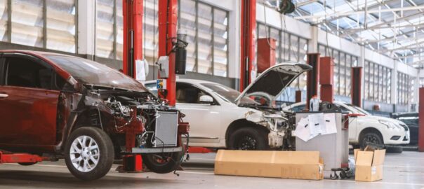 Auto Body Repair Shops Canton