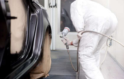 Auto Paint Shop Near Me Cleveland