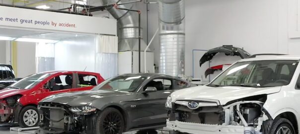 Akron Collision Center Near Me