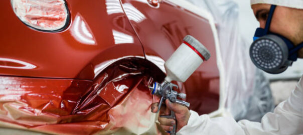 Akron Car Painting Near Me