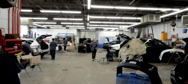 Auto Body Repair Shops Near Me Akron
