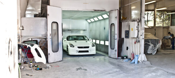 Car Paint Shop Cleveland