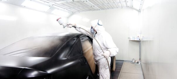 Auto Paint Shop Near Me Cleveland