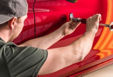 Paintless Dent Repair Akron