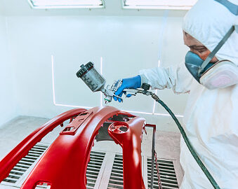 Akron Auto Paint Shop