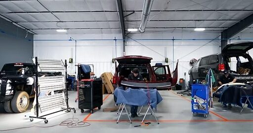 Auto Body Shops Near Me Akron