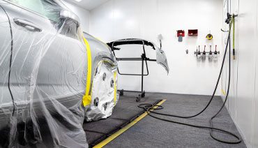 Car Paint Shop Cleveland