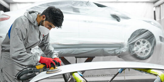 Car Paint Shop Cleveland