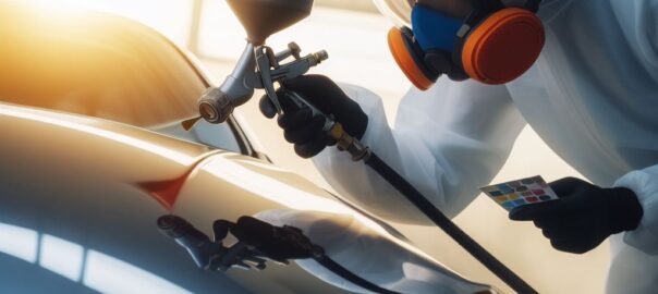 Auto Body Paint Canton
