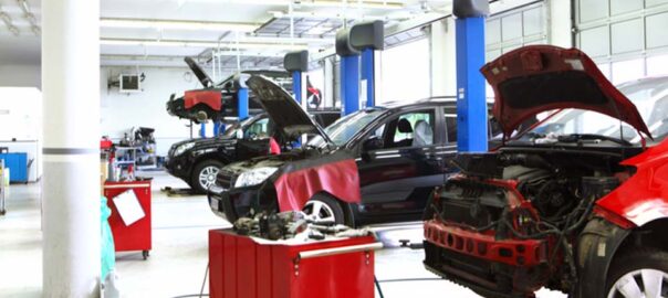Body Repair Shop Canton